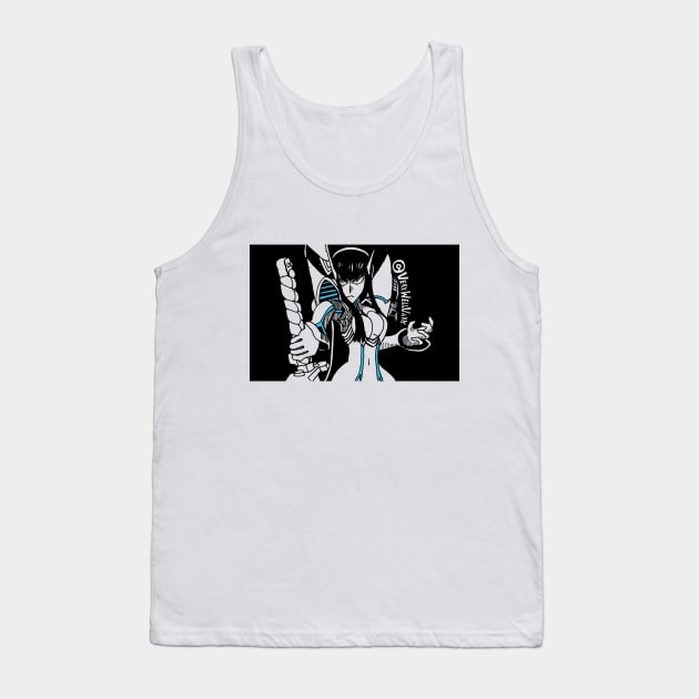 I NEEDN'T SWING MY BLADE (DARK) Tank Top by VeryWellVary